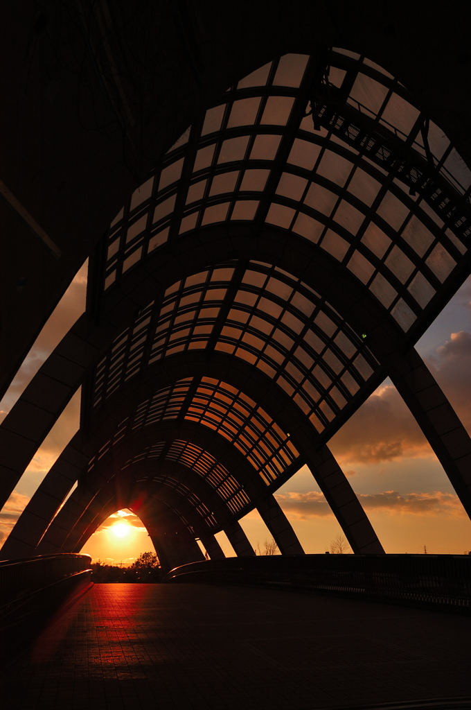 Sunset Bridge