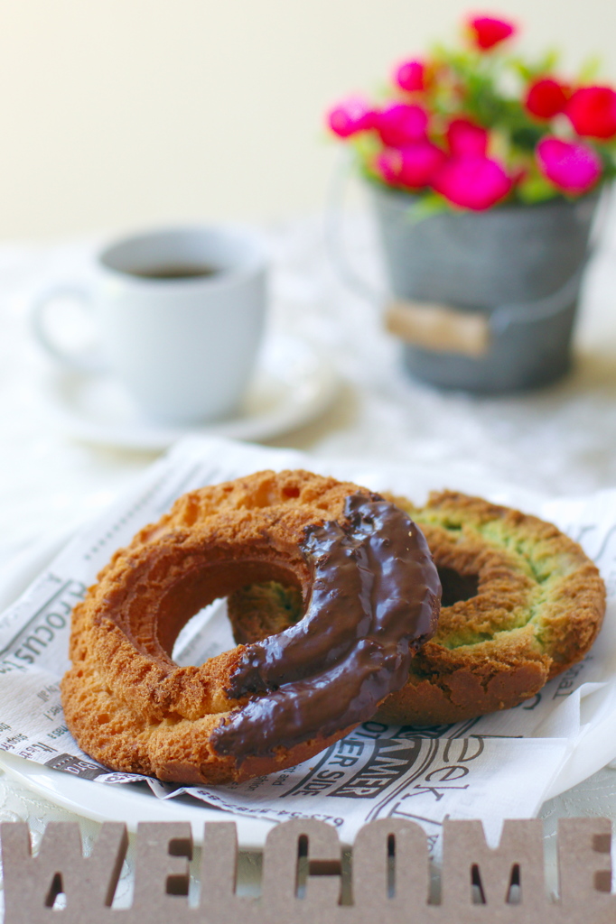 Welcom to donut world ♪