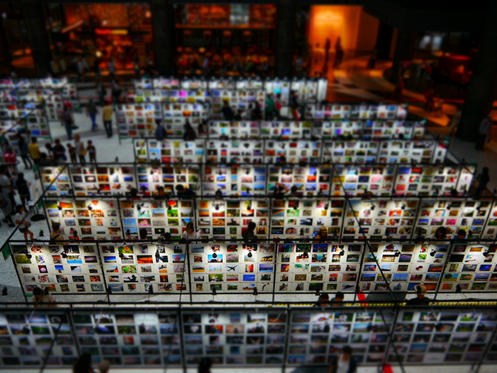 写真展