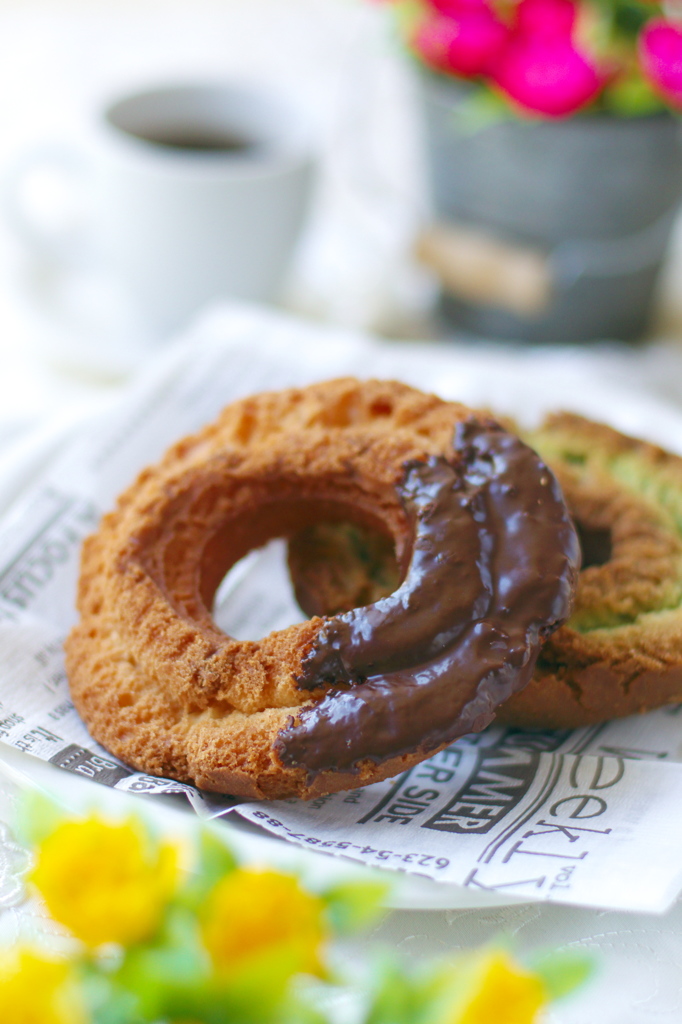 We love donut ♪♪