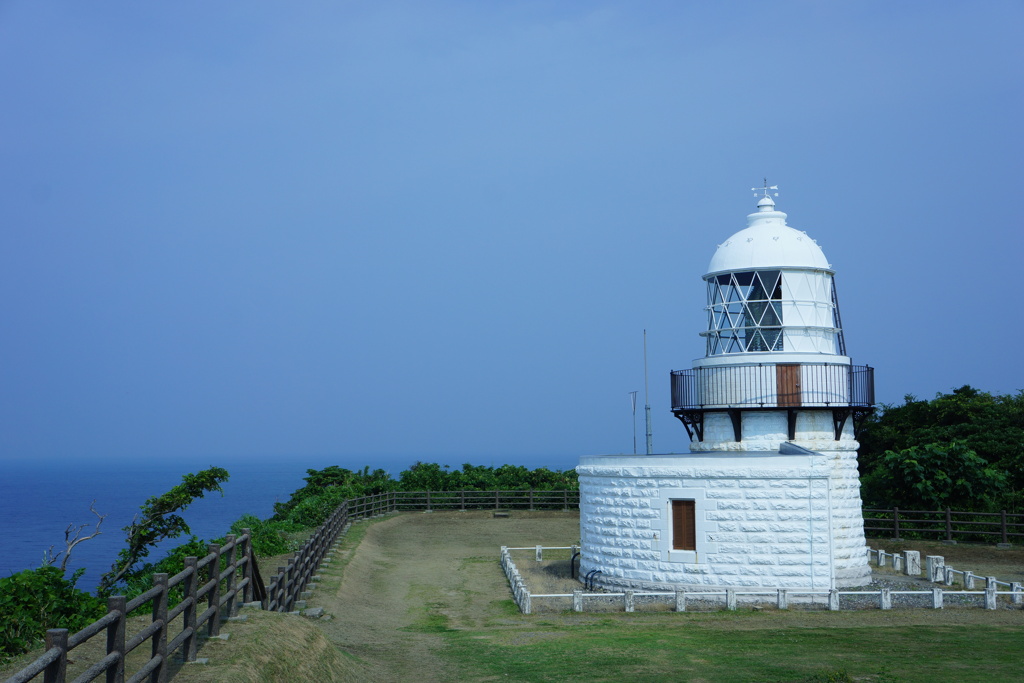 能登半島最北端