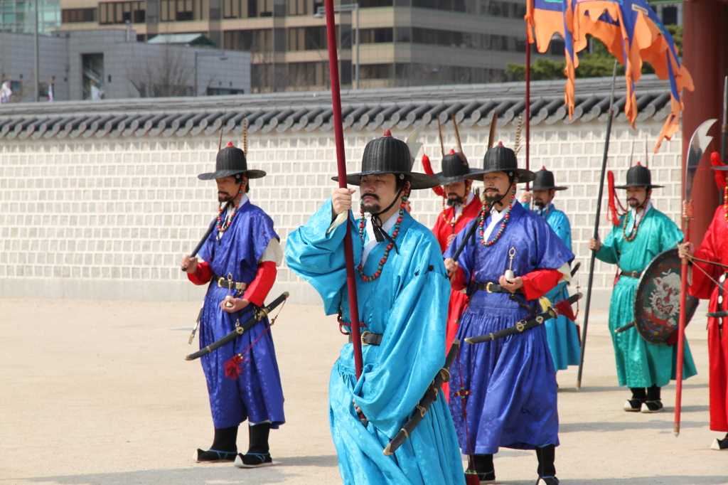 交代式