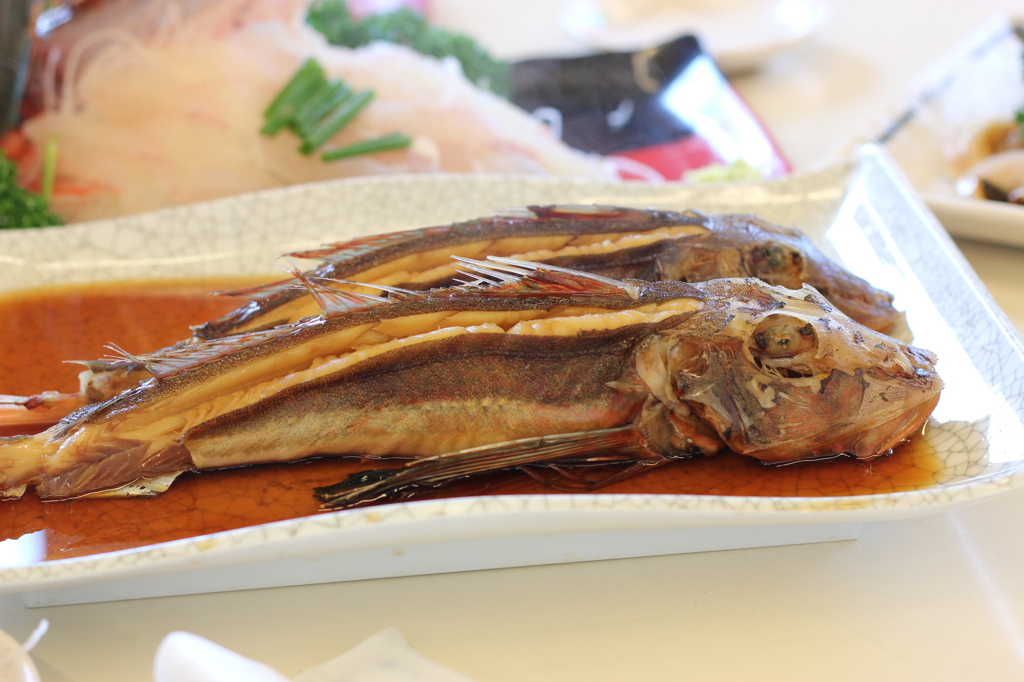 おいしくいただきました