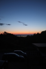 夕景