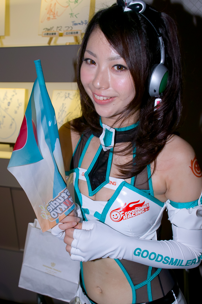 蒼井晴香ちゃんをSD15で撮る　初音ミクGSRパブリックビューイング