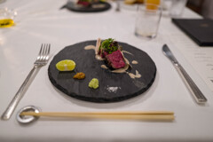 葉山牛フィレ肉の炭火焼