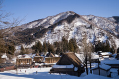 相倉合掌造り集落