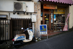 坂道カフェ
