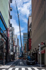 街中クレーン