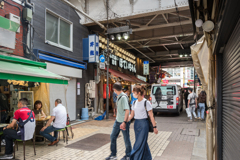 ガード下 鮪