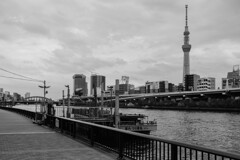 厩橋下