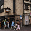 蕎麦屋は諦める