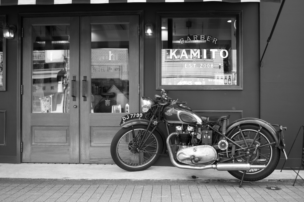BARBER SHOP