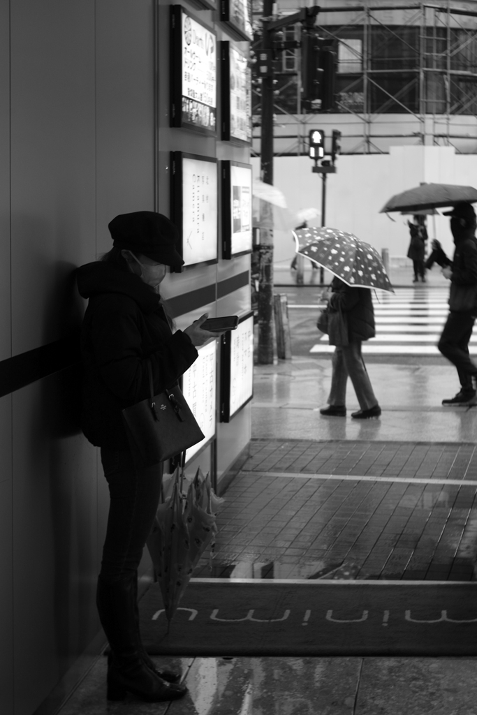 雨の日