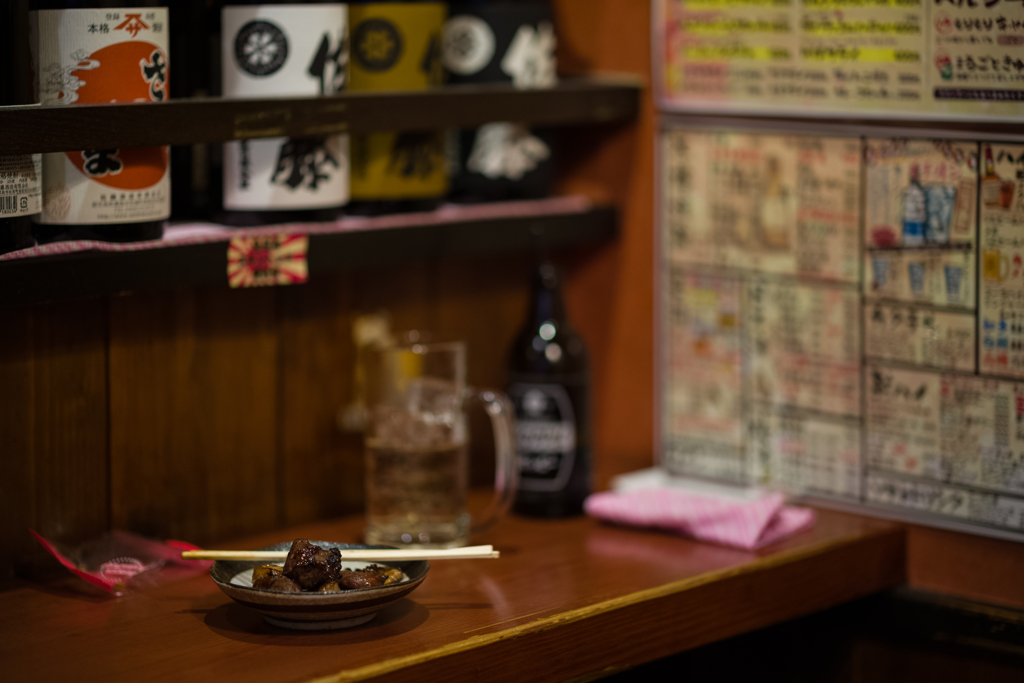 立ち吞みカウンター