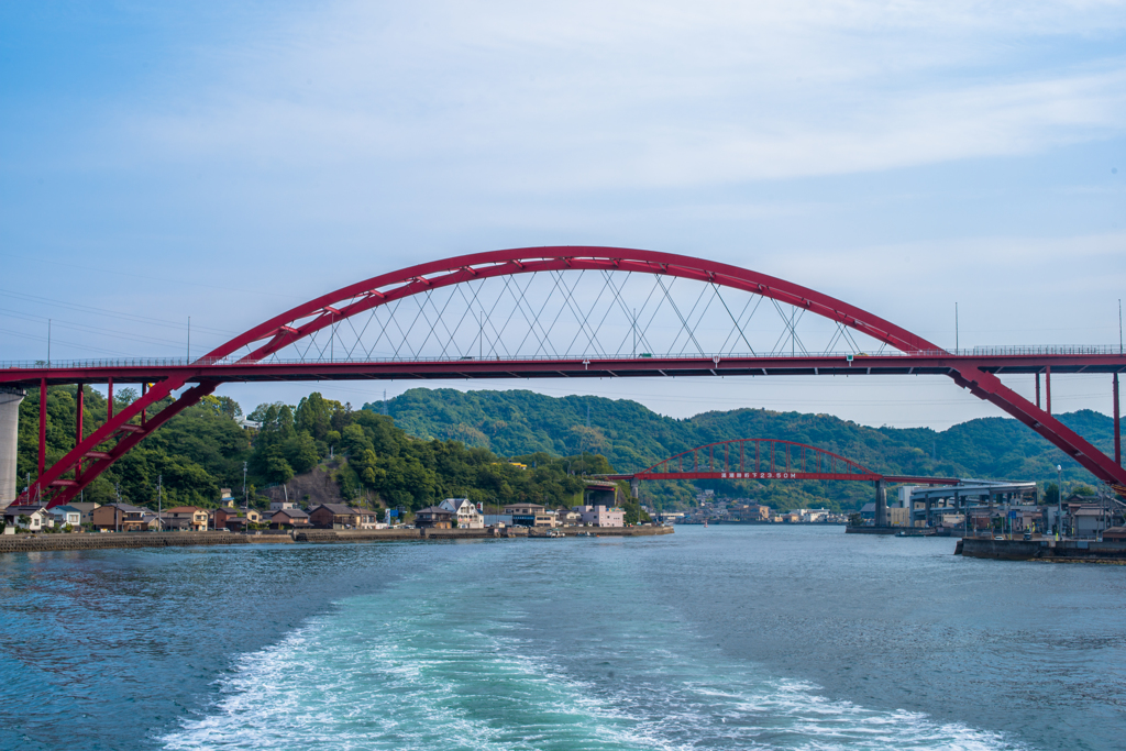 ｗ音戸大橋