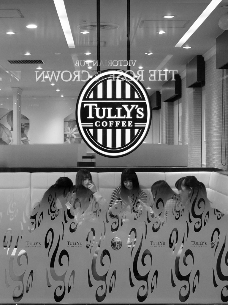 Girls talk.