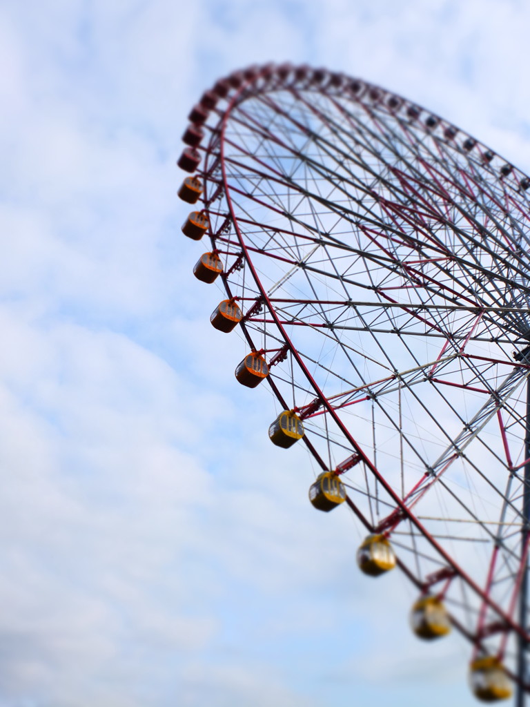 観覧車はキスをするために作られた…