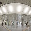 TOKYO underground passage.