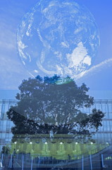 Blue World.