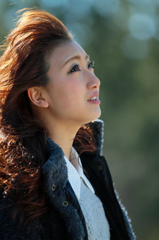 木枯らしに抱かれて