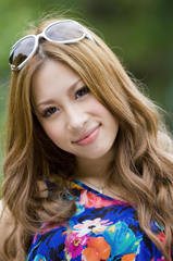 beautiful woman.