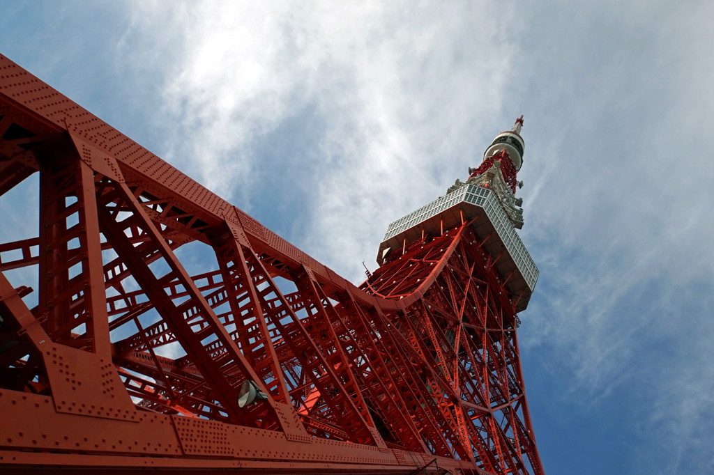 Tokyo Tower.