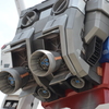 ガンダムの背中