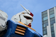 ガンダムの顔