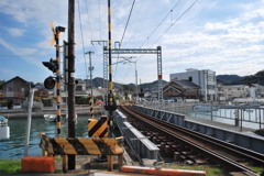 港！電車！線路！踏切！船！海！