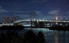 お台場夜景