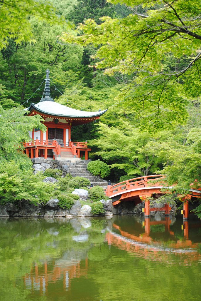 醍醐寺　弁天堂
