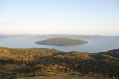 美幌峠からの屈斜路湖