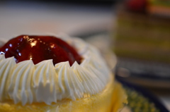 今日のケーキ♪