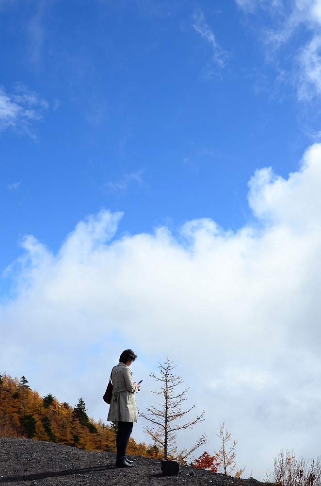 雲の上のヒト