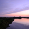 嵐の前の夕焼け