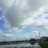 今日は青空！