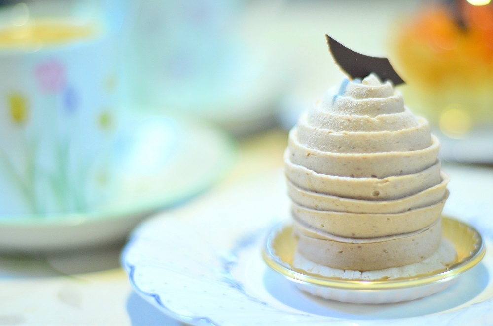 雨の日はケーキ♪