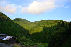 日暮れの前
