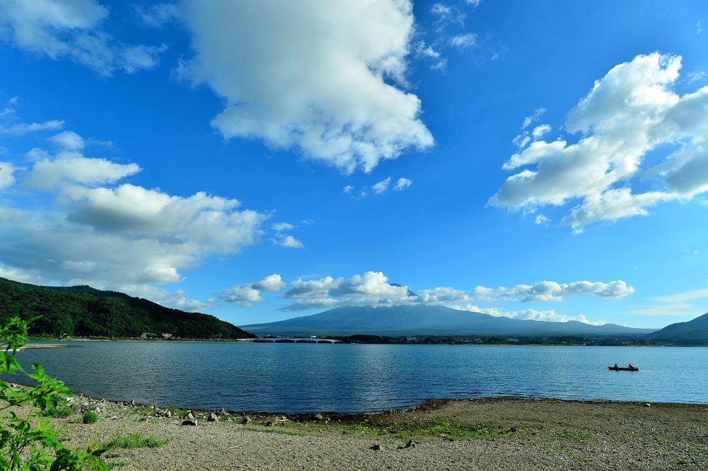 晴れたらやっぱり富士山