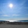 海と空の輝きに向けて