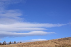 高原の空