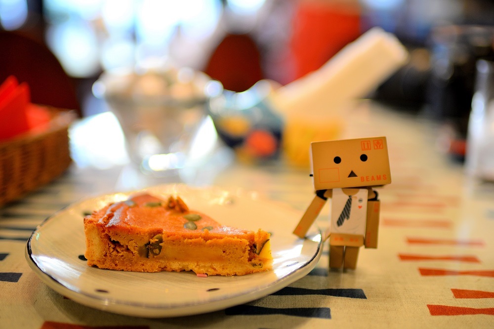 ケーキをどうぞ♪