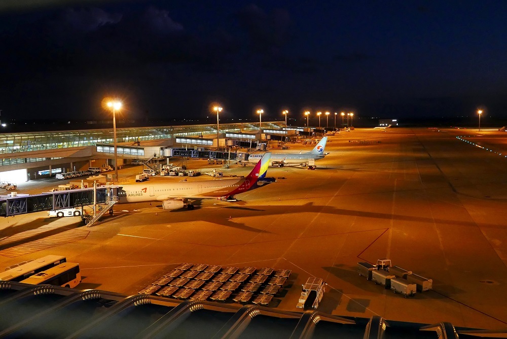 土曜の夜はセントレア