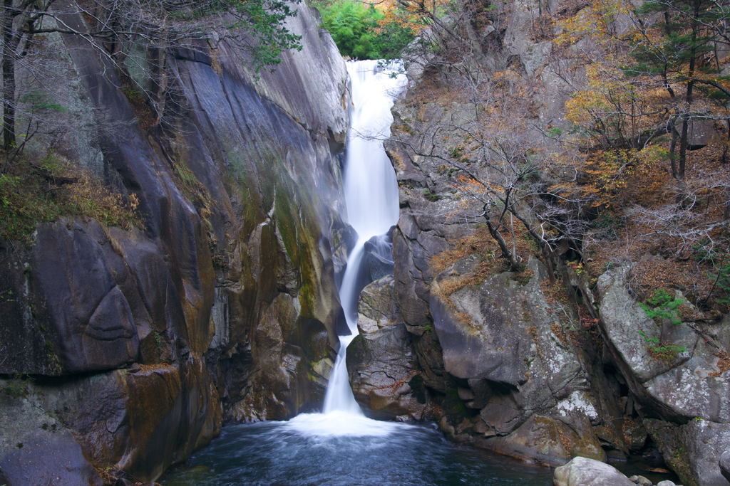 滝と昇仙峡