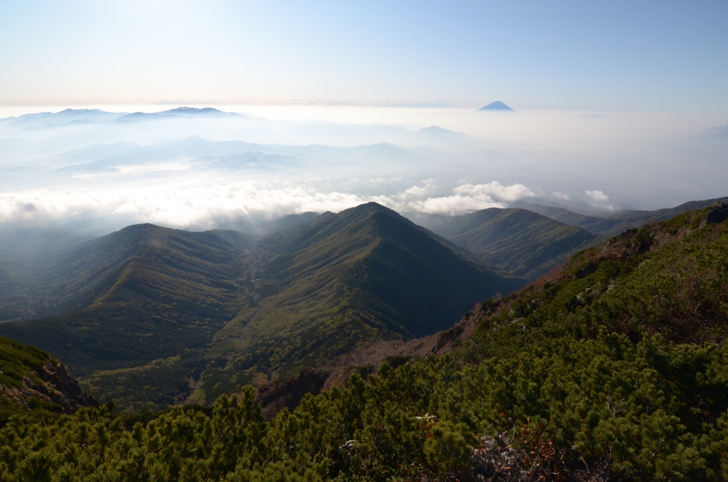 雲上の峰