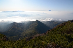 雲上の峰