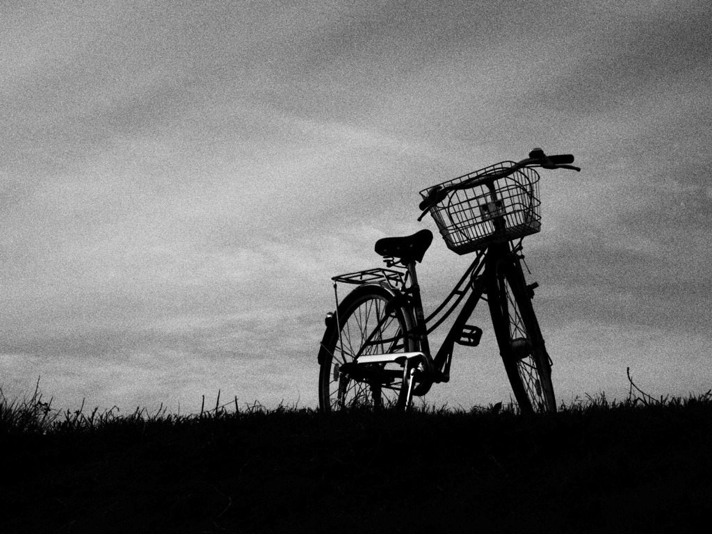 「自転車」