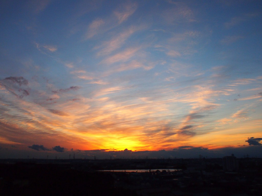 夕焼け