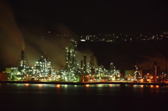室蘭 工場夜景